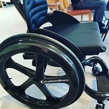  Carbon Black Wheelchair 