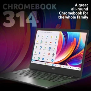 Acer Chromebook 314 CB314E Laptop Celeron N4500, 4GB, 64GB Emmc, Integrated G - Picture 1 of 4