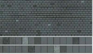 Superquick Building Papers D5 "GREY SLATES" - OO Gauge - Picture 1 of 1