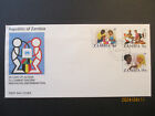 ZAMBIA - ISSUED: 20 OCTOBER 1977 - FDC ~ COMBAT RACISM & DISCRIMINATION