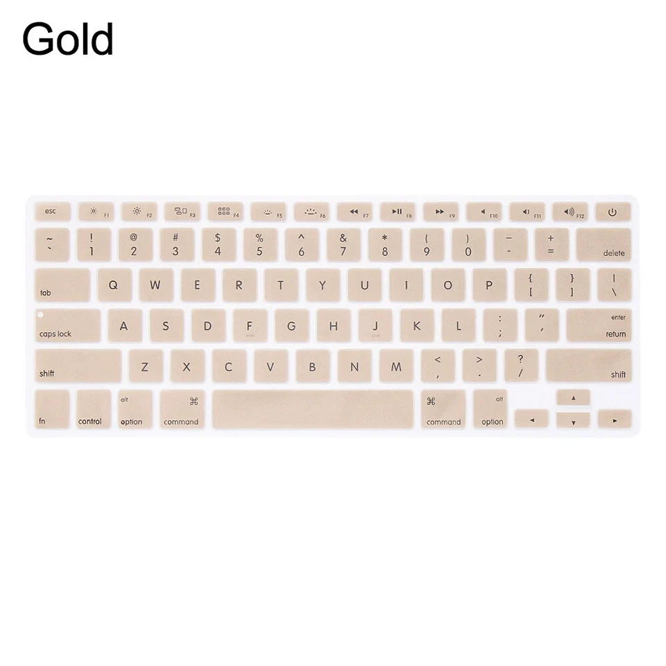 Protector For Apple Macbook Pro Air 13" 15" 17" Candy Colors Keyboard Cover - Image 1 of 4