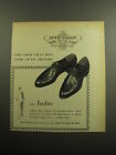 1959 Stetson Indio Shoes Advertisement - The shoe that men look up to