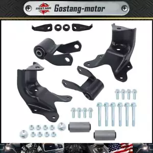 Colgador de grillete de resorte de hoja trasera para camioneta Ford F250/F350 Super Duty 99-07 - Imagen 1 de 13