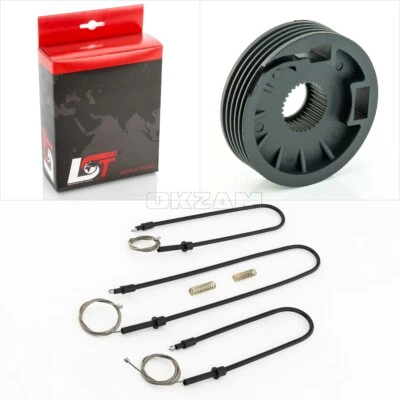 Anteriore Sinistro Destro Alzacristallo Kit Riparazione per Smart Forfour - Immagine 1 di 4