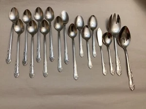 CustomCraft CUS2 - Edelstahl Besteck, 17 Teile: - Bild 1 von 24