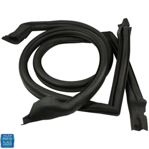 1999-2004 Chevrolet Corvette Roofrail Roof Rail Weatherstrip Seals Pair New - Picture 1 of 1