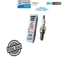 Candela NGK CR8EKB Original Piaggio MP3 4T 4V IE ERL Híbrido 300 2012 2013 - Imagen 1 de 2