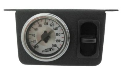 Air Lift 26161 Single Needle Gauge Panel 200 PSI With One Paddle Switch Air Ride - Image 1 of 4
