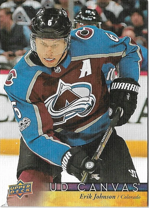 2017-18 Upper Deck UD CANVAS Hockey Insert Cards U-PICK - Image 1 of 1