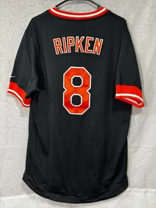 NWT Cal Ripken Jr. Nike Baltimore Orioles Jersey Size Medium 0056 - Picture 1 of 4