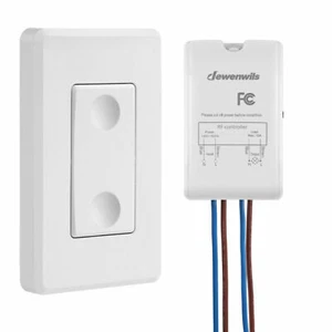 DEWENWILS Wireless Light Switch and Receiver Kit Remote Control Wall Switch - Picture 1 of 7