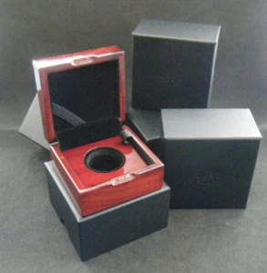 Official Royal Mint 5 x Gold Sovereign Empty Boxes & Cardboard Dustcovers Only - Picture 1 of 3