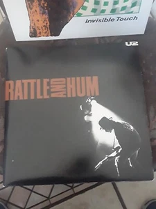 U2-Rattle & Hum Double Album-1988 Island-91003-Gatefold - Records Mint  - Picture 1 of 4