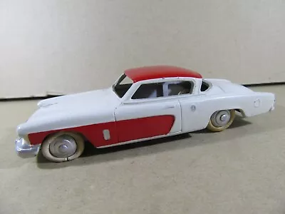 991H Vintage 1955 Dinky 24Y France Studebaker Commander Meccano 1:43 Repaint - Image 1 of 4