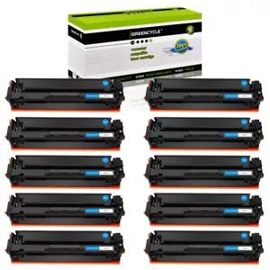 CF511A Cyan Toner Fits for HP 204A Laser Jet Pro MFP M154 M154a M180 M180n LOT - Picture 1 of 31