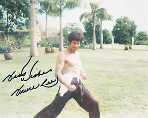 Bruce Lee Autographed Signed Photo Picture Reprint 8x10 - Picture 1 of 1
