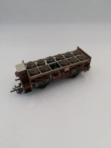 ROKAL-TT Train Electrique - Wagon - Marchandise - Ech. 1/120 - Foto 1 di 5