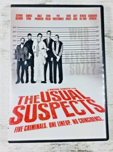 THE USUAL SUSPECTS (2014, DVD) 1995 STEPHEN BALDWIN MGM GREAT CONDITION! - Picture 1 of 3