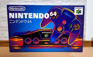 NEW Nintendo 64 Japan OG 1996 N64 *AMAZING BOX - UNDER $300 CLEARANCE SALE* 2 - Picture 1 of 3