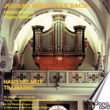 HANS HELMUT TILLMANNS Johann Sebastian Bach: Organ Works (CD) Album