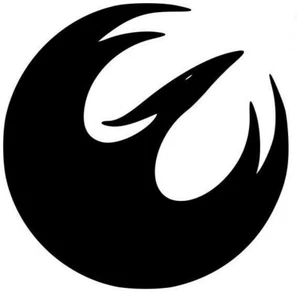 Rebels Phoenix Vinyl Decal Sticker Car Window Starwars Star Wars Logo Design Art - Picture 1 of 5