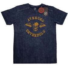 Avenged Sevenfold Unisex T-Shirt: Logo OFFICIAL NEW 