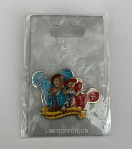 HKDL Hong Kong 9th Anniversary Icon Toy Story Woody Jessie LE 600 Disney Pin B