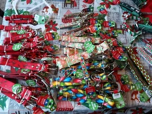 NWT Christmas Holiday Dog Collars FREE SHIPPING XS S M L - Picture 1 of 15