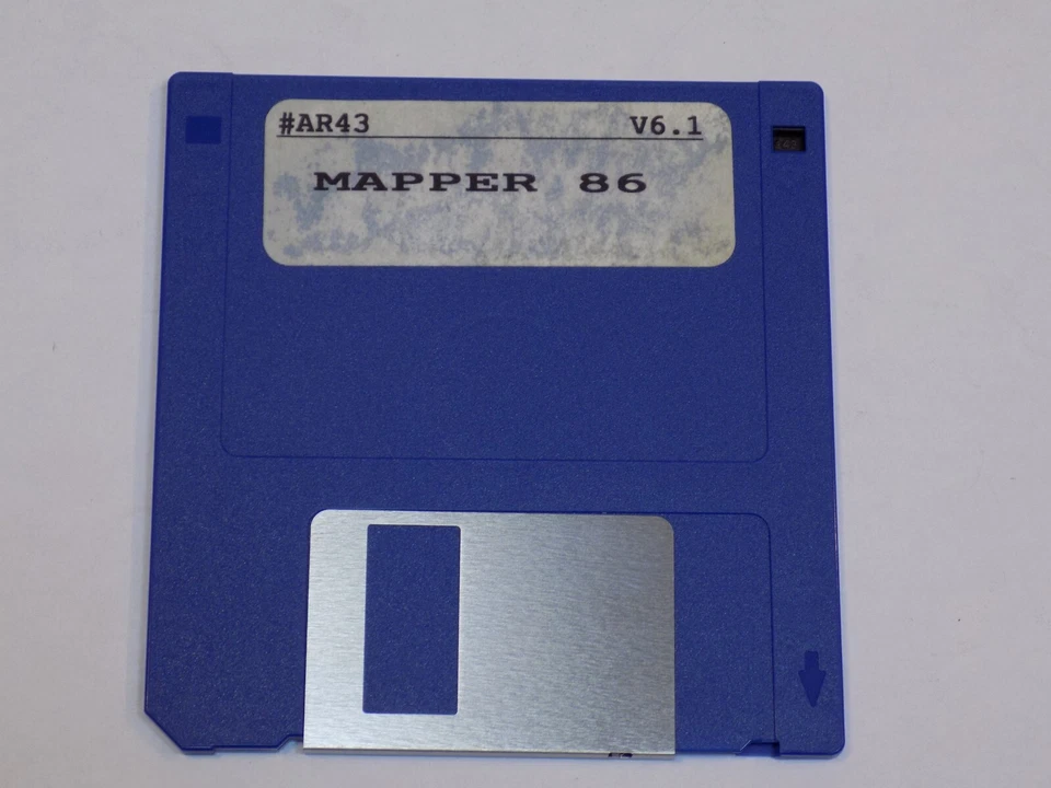 Mapper 86 6.1 History Vintage Software Old 3.5 Disk Windows PC Computer Program - Image 1 of 1