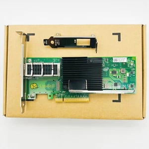 DELL XL710-QDA1 01CN40 Intel XL710QDA1BLK 40GbE Ethernet Converged Adapter Card - Picture 1 of 5