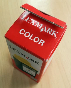 Genuine Original Lexmark 20 (15M0120) Colour Ink Cartridge - Zdjęcie 1 z 4
