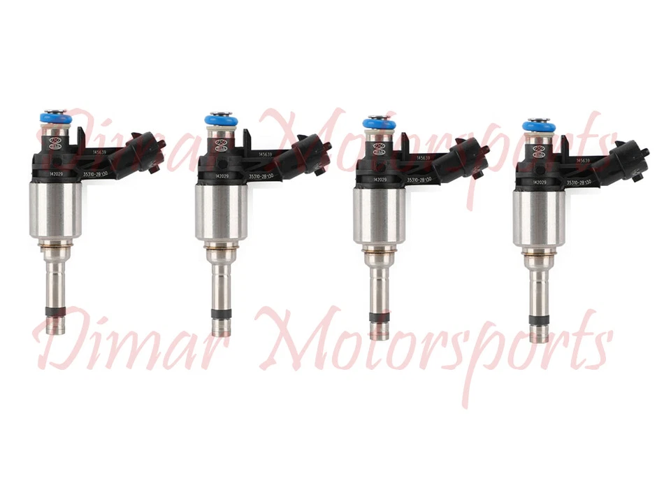 PARA KIA SOUL 2012-2017 1.6L - JUEGO DE 4 INYECTORES DE COMBUSTIBLE GDI 35310-2B130 Foto 1 de 1