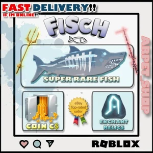 Roblox Fisch | Reliquias encantadas - Monedas C$ - Peces raros | Entrega rápida ⭐EL MÁS BARATO⭐ - Imagen 1 de 115
