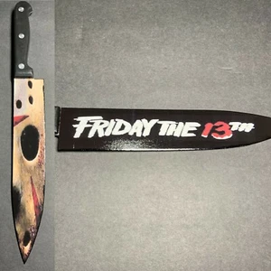 Friday the 13th Thirteenth Jason Horror Icon Kitchen Knife - Picture 1 of 3
