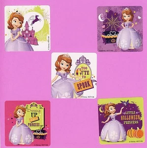 10 Disney Princess Sofia the First Halloween - Large Stickers - Party Favors - Picture 1 of 1
