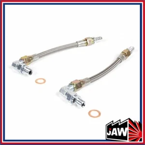 Turbo Water Line Hose Kit Garrett T25 GT25 GT28 GT30 Ball Bearing - Picture 1 of 1