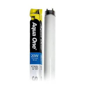 Aqua One Sunlight Light Tube 20w 23.5in T8 Bulb For Marine Aquariums - Picture 1 of 2