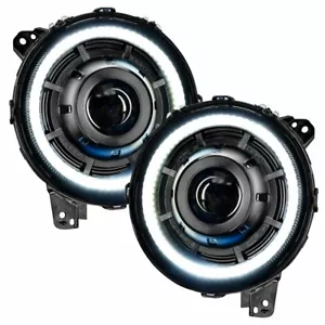 Oracle Lighting Oculus Bi-LED Projector Headlights For 2018-2020 Jeep Wrangler - Picture 1 of 10