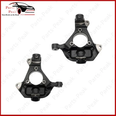 New Front Suspension Steering Knuckle Spindle LH&RH Pair for Sierra Tahoe Yukon Foto 1 de 4