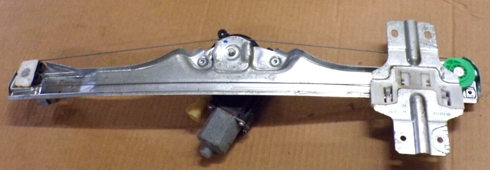 Regulador de motor de ventana transversal Chevy 2011 (conductor trasero) 2009-2012 GMC Acadia Foto 1 de 2