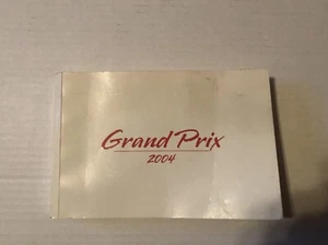 2004 Pontiac Grand Prix Owners Manual - Picture 1 of 3