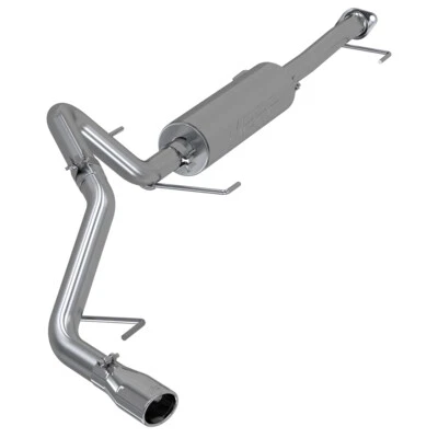 Escape trasero MBRP S5308AL Armor Lite acero gato para Toyota FJ 2007-2014 4,0 L V6 Foto 1 de 4