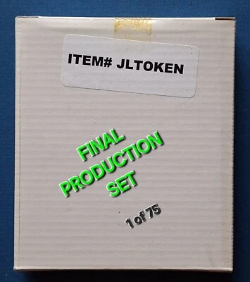 Johnny Lightning EXTREMADAMENTE RARO COMO NUEVO ©2000 Monopoly Juego de 12 fichas, 1 de 75 RAW Foto 1 de 4