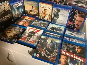 18 Blu ray film bundle, Real Steel, American Sniper, region 2, see description - Picture 1 of 2