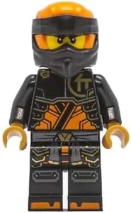 LEGO Ninjago Dragons Rising Season 2: Cole Minifigure with Hammer - Picture 1 of 2