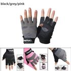 Summer Half Finger Gloves for Men and Women Breathable and Anti slip Design