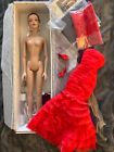 Tonner Tyler Wentworth doll - Holiday Gala Sydney Chase - 2002 red dress TW9215