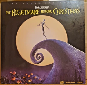 Laserdisc Tim Burton's - The Nightmare Before Christmas NTSC Version - Afbeelding 1 van 2