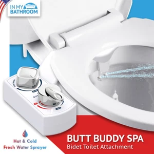 In My Bathroom | BUTT BUDDY Spa - Bidet Toilet Attachment & Fresh Water Sprayer