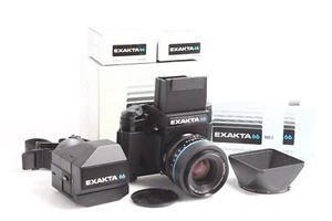 Exakta 66 Body + Schneider Kreuznach Xenotar MF 2,8/80 Lens - Bild 1 von 21